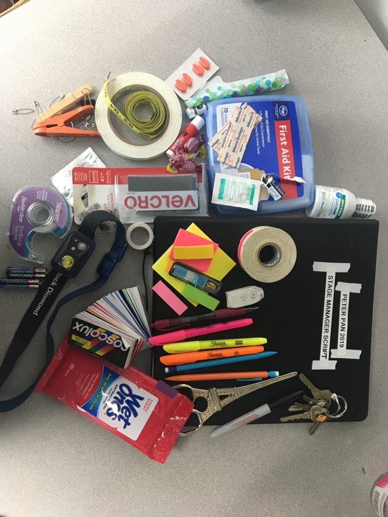 What’s In Your … Stage Managers Bag
